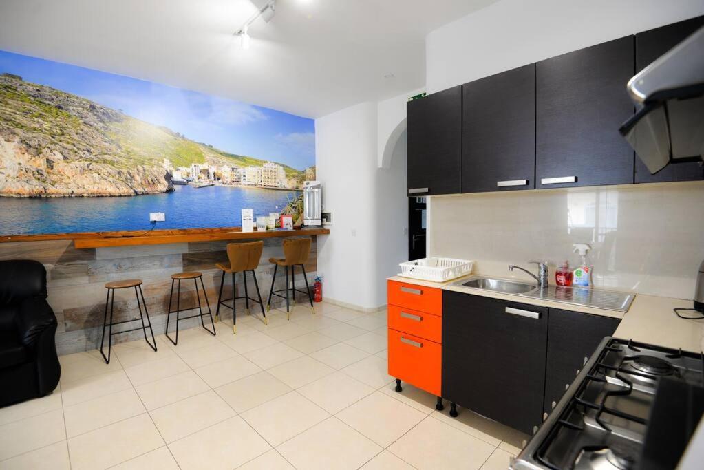 Seaside Xlendi Apartment Exterior photo